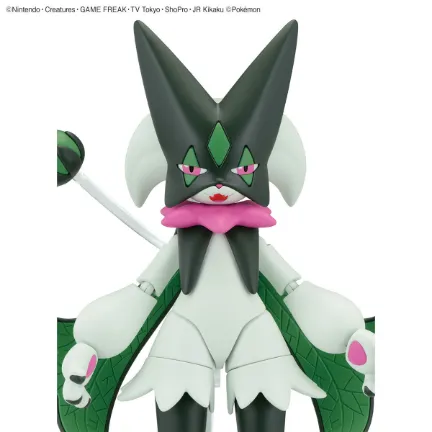 Pokemon Plamo Collection 56 Select Series Plastic Model Kit Meowscarada